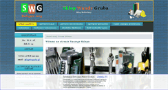 Desktop Screenshot of farbylubartow.wgruba.pl