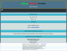 Tablet Screenshot of farbylubartow.wgruba.pl